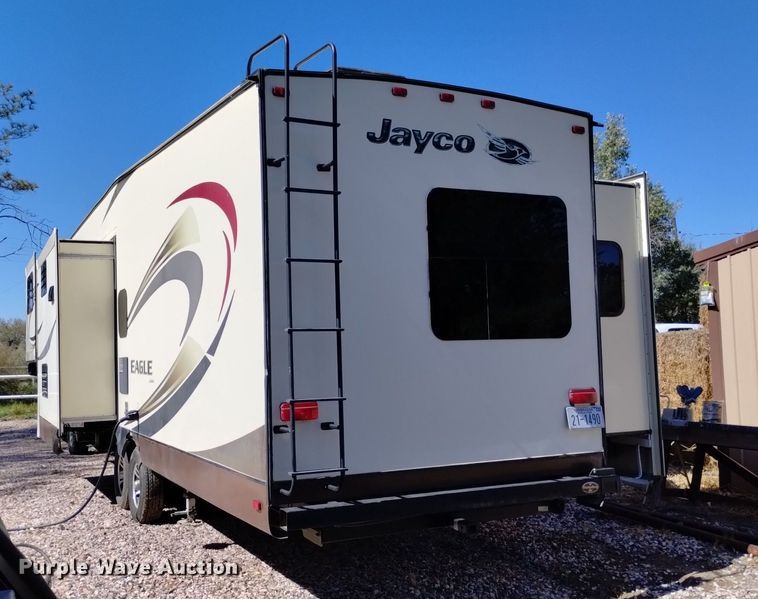 image for item DK8816 2015 Jayco Eagle  camper