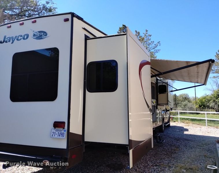 image for item DK8816 2015 Jayco Eagle  camper