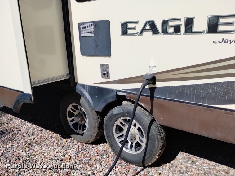 image for item DK8816 2015 Jayco Eagle  camper