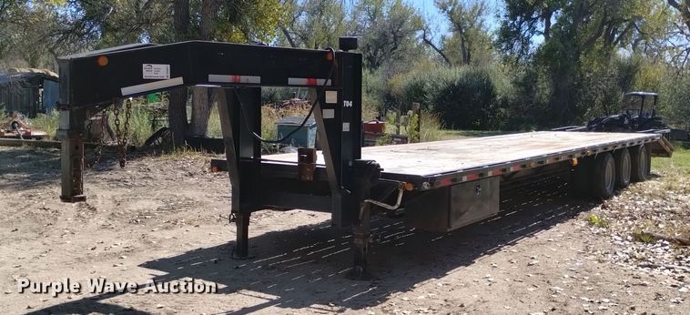 image for item DK8817 2000 Shop built  equipment trailer