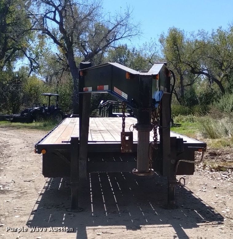 image for item DK8817 2000 Shop built  equipment trailer