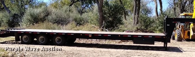 image for item DK8817 2000 Shop built  equipment trailer