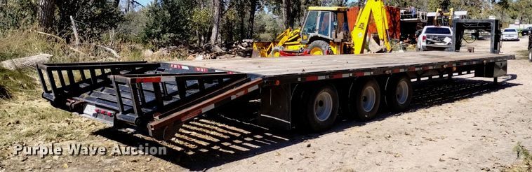 image for item DK8817 2000 Shop built  equipment trailer