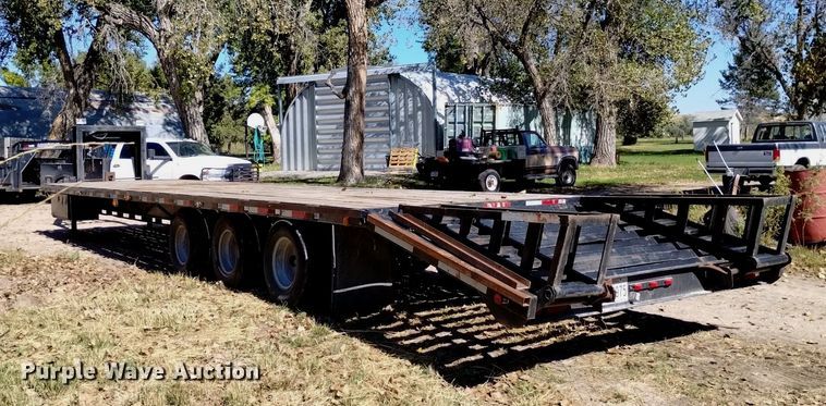 image for item DK8817 2000 Shop built  equipment trailer