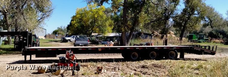 image for item DK8817 2000 Shop built  equipment trailer