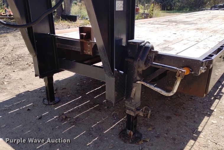 image for item DK8817 2000 Shop built  equipment trailer