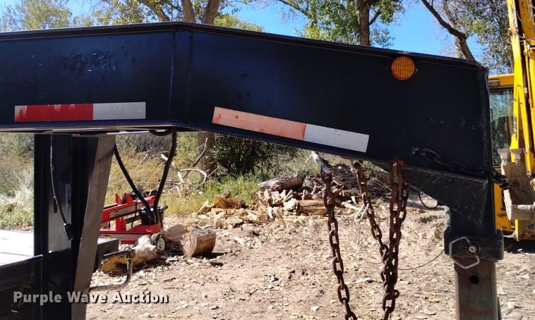 image for item DK8817 2000 Shop built  equipment trailer