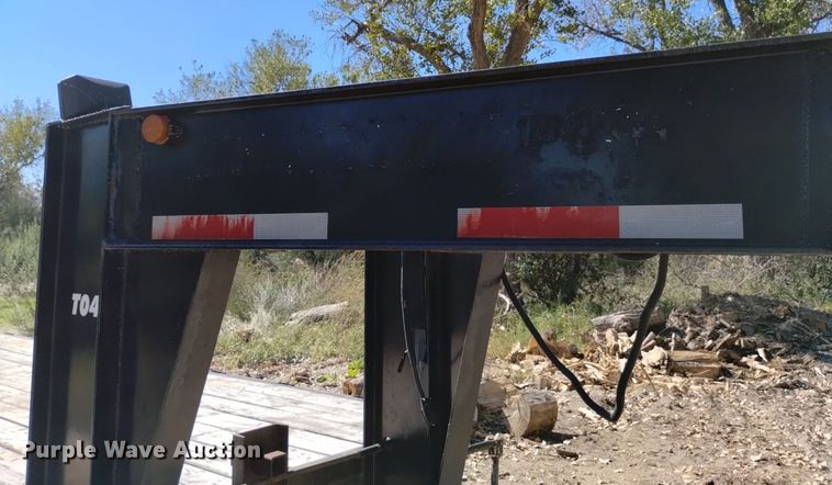 image for item DK8817 2000 Shop built  equipment trailer