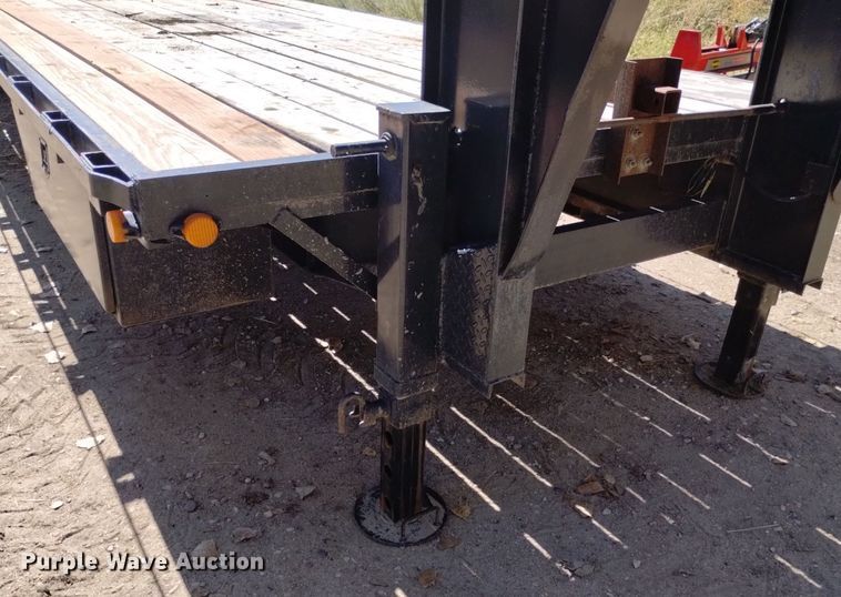 image for item DK8817 2000 Shop built  equipment trailer