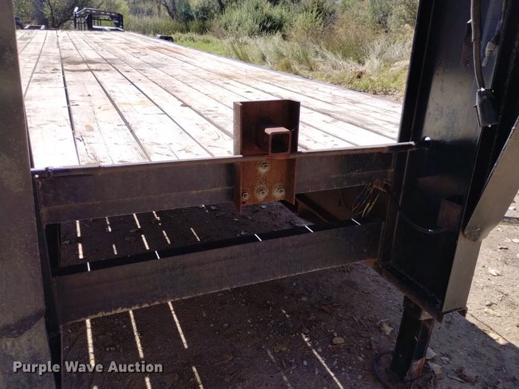 image for item DK8817 2000 Shop built  equipment trailer