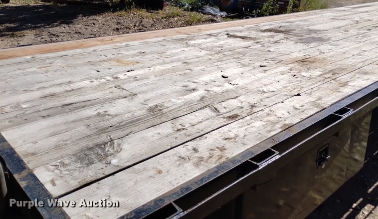 image for item DK8817 2000 Shop built  equipment trailer