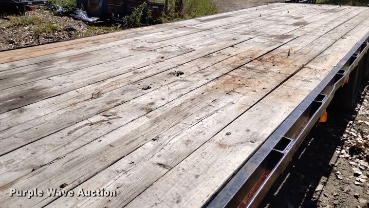 image for item DK8817 2000 Shop built  equipment trailer