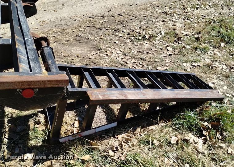 image for item DK8817 2000 Shop built  equipment trailer