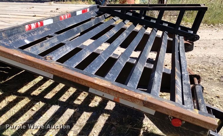 image for item DK8817 2000 Shop built  equipment trailer