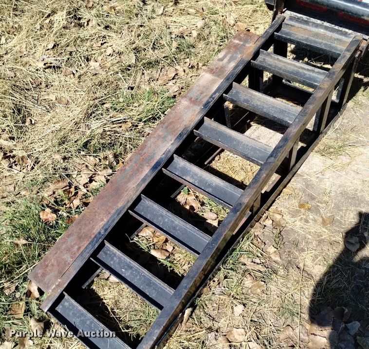 image for item DK8817 2000 Shop built  equipment trailer