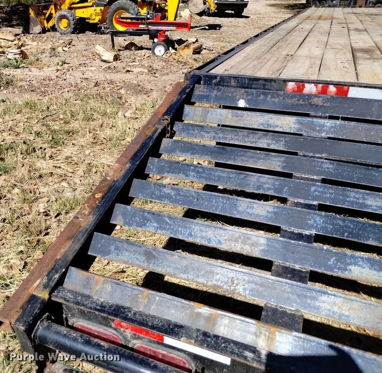 image for item DK8817 2000 Shop built  equipment trailer