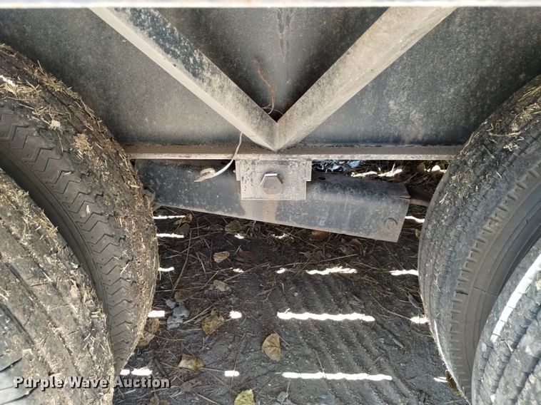 image for item DK8817 2000 Shop built  equipment trailer