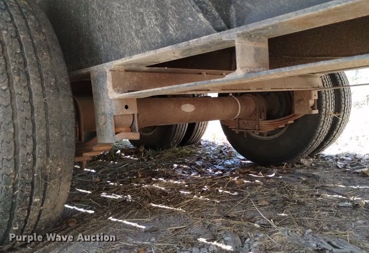 image for item DK8817 2000 Shop built  equipment trailer