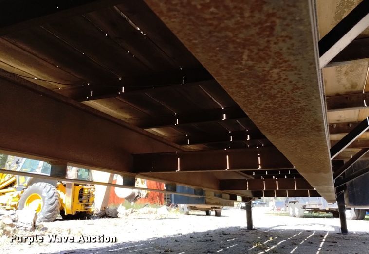 image for item DK8817 2000 Shop built  equipment trailer