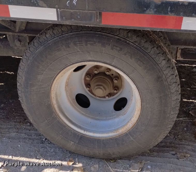 image for item DK8817 2000 Shop built  equipment trailer