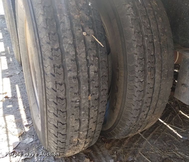 image for item DK8817 2000 Shop built  equipment trailer