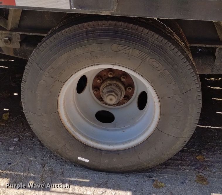 image for item DK8817 2000 Shop built  equipment trailer