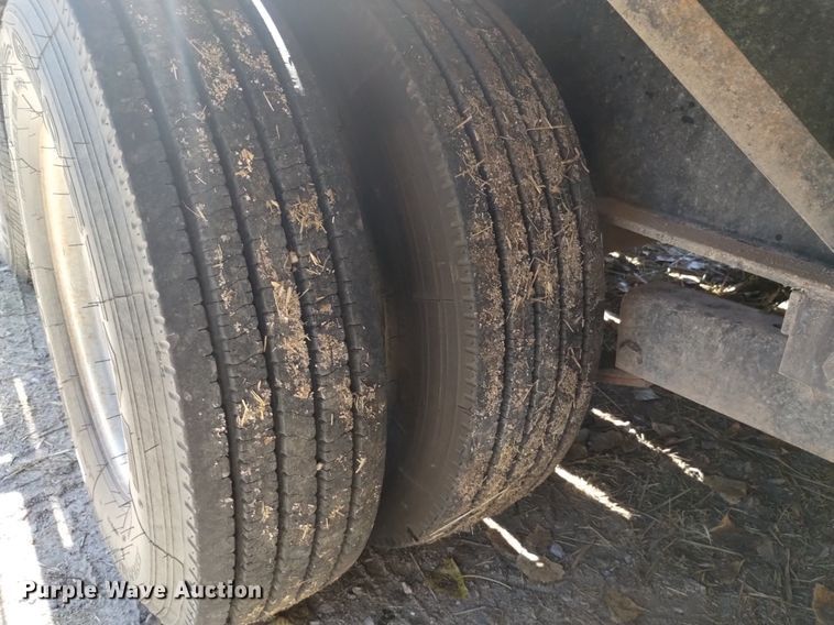 image for item DK8817 2000 Shop built  equipment trailer