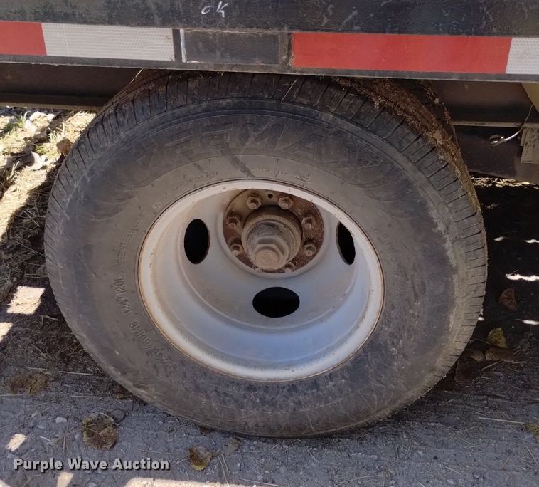 image for item DK8817 2000 Shop built  equipment trailer