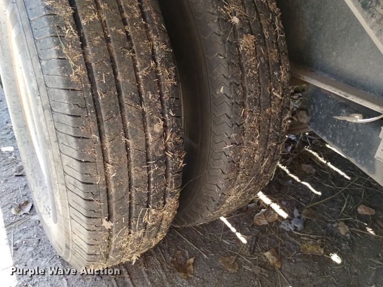 image for item DK8817 2000 Shop built  equipment trailer