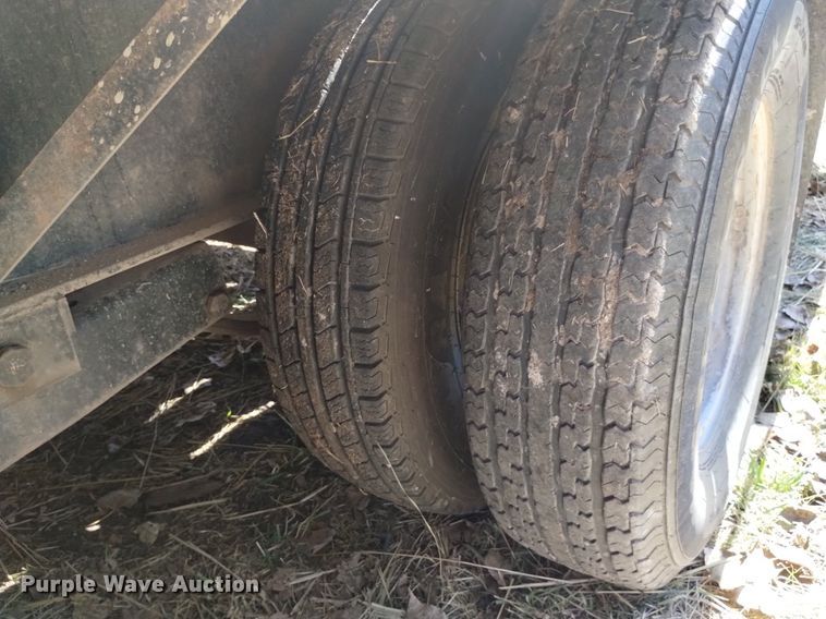 image for item DK8817 2000 Shop built  equipment trailer