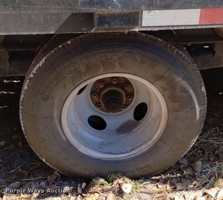 image for item DK8817 2000 Shop built  equipment trailer