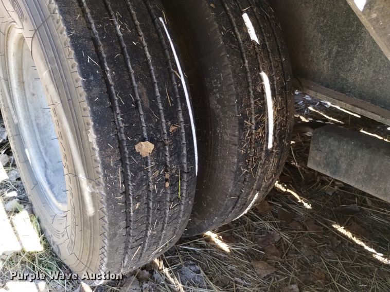 image for item DK8817 2000 Shop built  equipment trailer