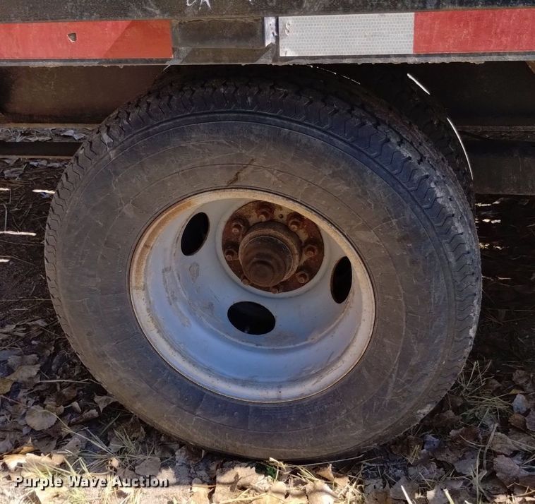 image for item DK8817 2000 Shop built  equipment trailer