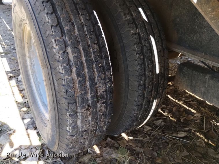 image for item DK8817 2000 Shop built  equipment trailer