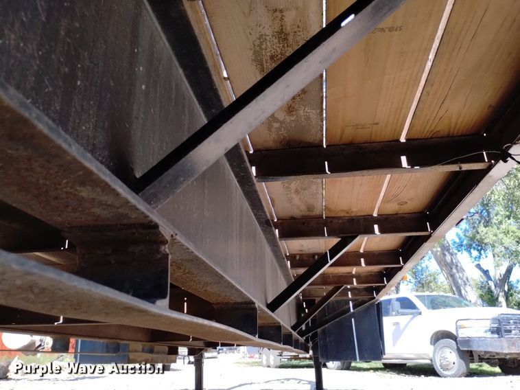 image for item DK8817 2000 Shop built  equipment trailer