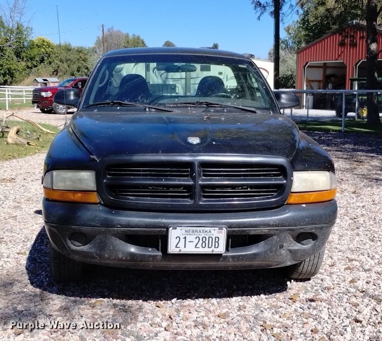 image for item DK8819 2000 Dodge Dakota  pickup truck