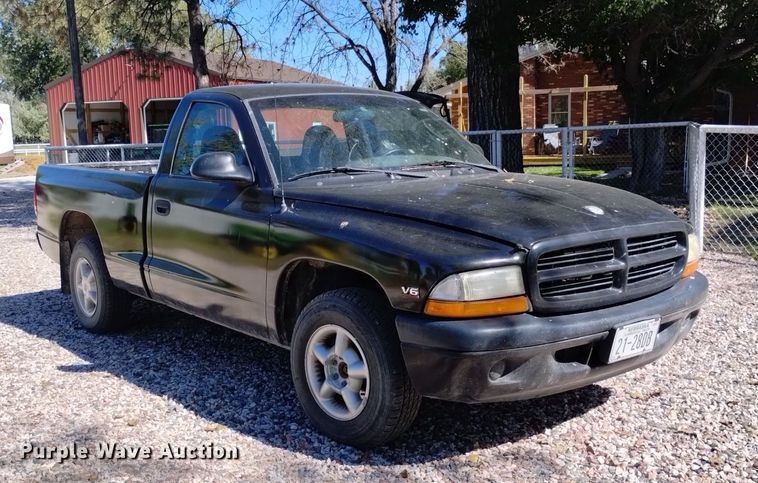 image for item DK8819 2000 Dodge Dakota  pickup truck