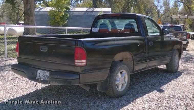 image for item DK8819 2000 Dodge Dakota  pickup truck