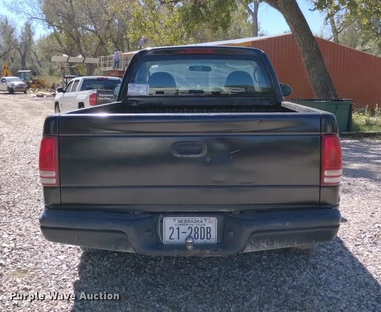 image for item DK8819 2000 Dodge Dakota  pickup truck