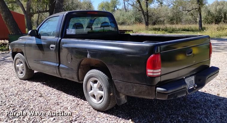 image for item DK8819 2000 Dodge Dakota  pickup truck