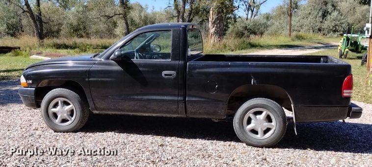 image for item DK8819 2000 Dodge Dakota  pickup truck
