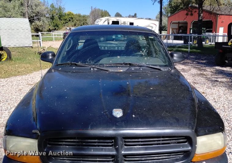 image for item DK8819 2000 Dodge Dakota  pickup truck