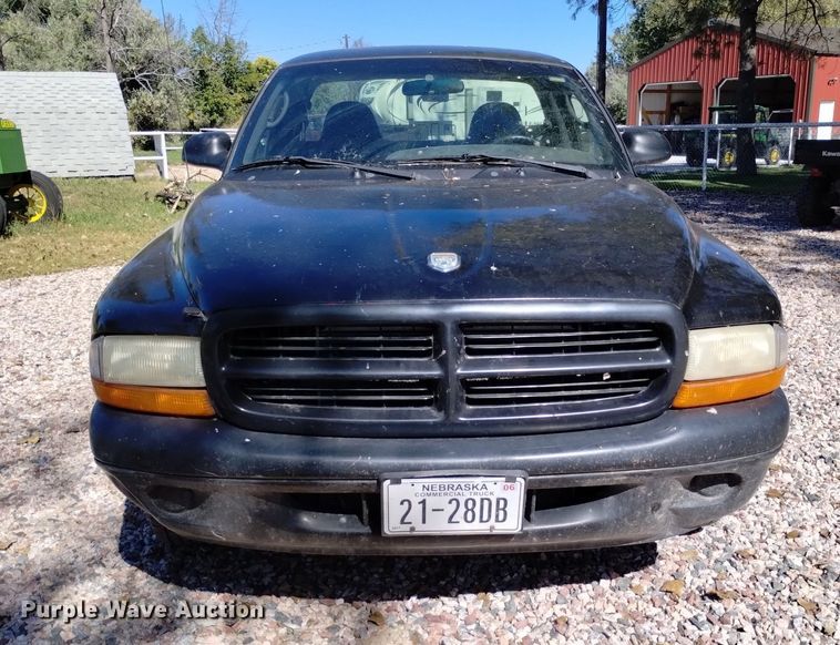 image for item DK8819 2000 Dodge Dakota  pickup truck