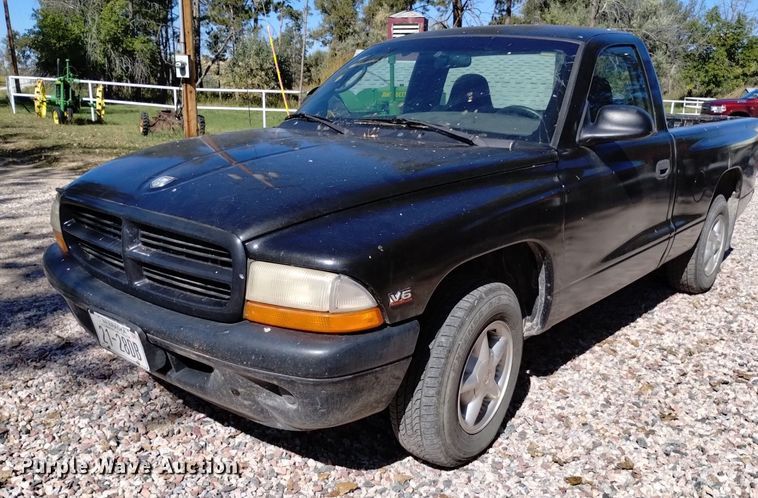 image for item DK8819 2000 Dodge Dakota  pickup truck