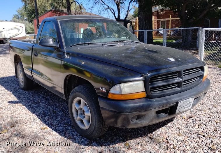 image for item DK8819 2000 Dodge Dakota  pickup truck