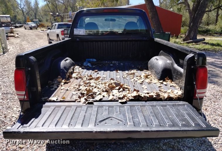 image for item DK8819 2000 Dodge Dakota  pickup truck