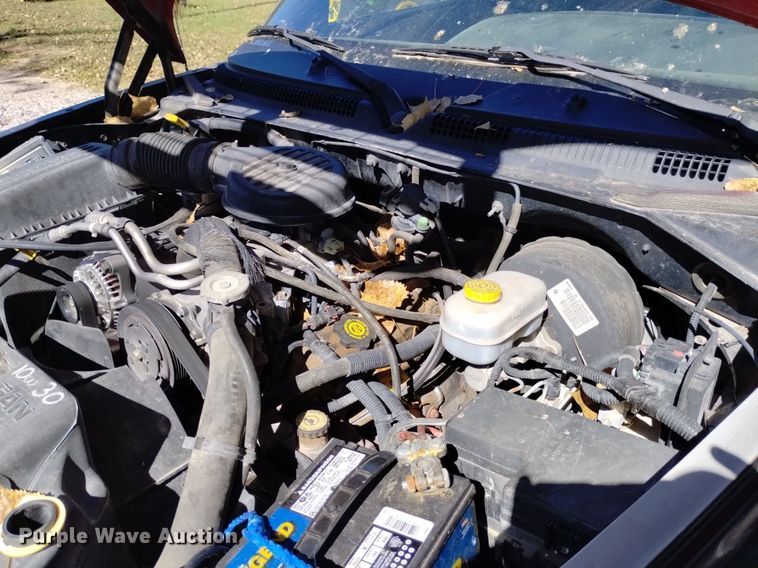 image for item DK8819 2000 Dodge Dakota  pickup truck