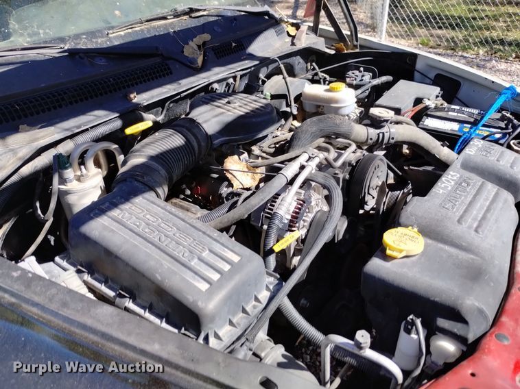 image for item DK8819 2000 Dodge Dakota  pickup truck