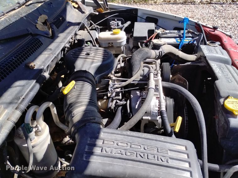 image for item DK8819 2000 Dodge Dakota  pickup truck