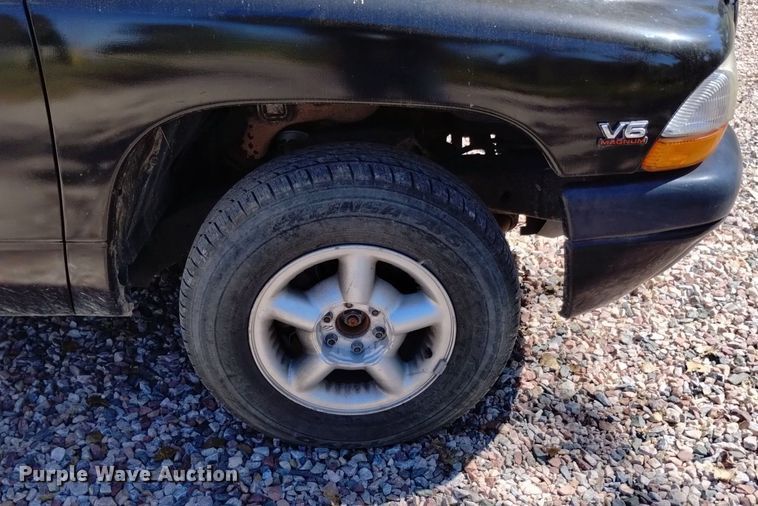 image for item DK8819 2000 Dodge Dakota  pickup truck